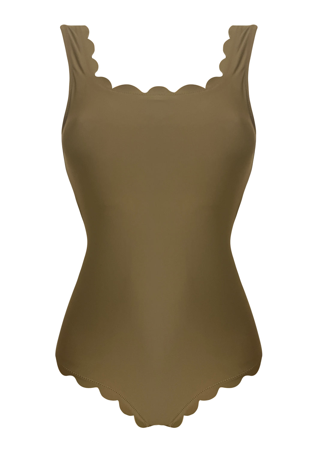 Venus Dark Olive Tank Onepiece