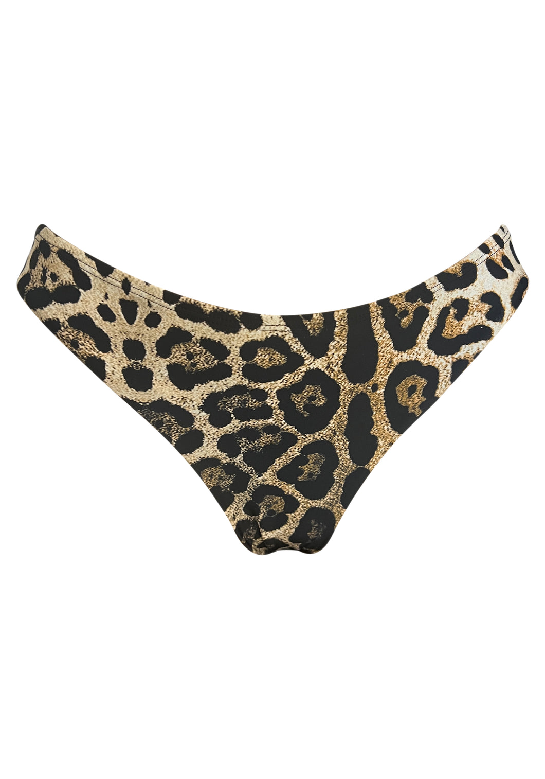 KAANDA CLASSIC Cheetah High Cut Hipster Bottom