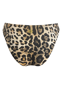 KAANDA CLASSIC Cheetah High Cut Hipster Bottom