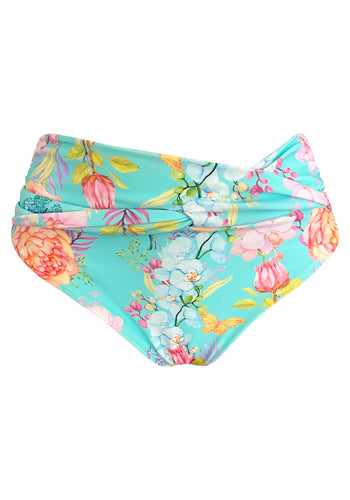 Exotiq Amalfi Mid Rise Front Twist Bottom