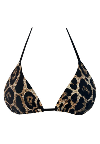 KAANDA CLASSIC Cheetah Slide Triangle Top