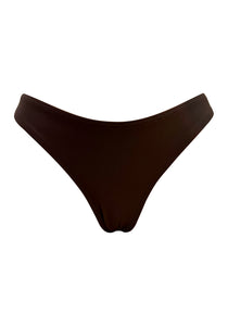 Maxime Brown Medium Cut Hipster Bottom