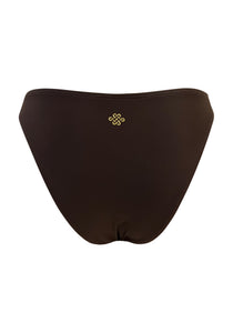 Maxime Brown Medium Cut Hipster Bottom