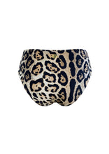 Load image into Gallery viewer, KAANDA CLASSIC Cheetah Mid Rise Front Twist Bottom