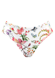 Butterfly Side Shirred Bottom