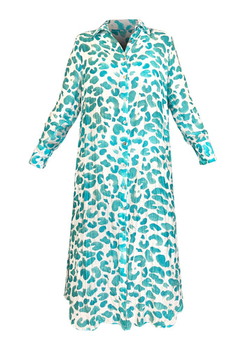 Leo Amalfi Shirt Dress - Resort Collection