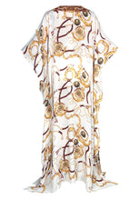 Load image into Gallery viewer, Goldie Godiva Maxi Kaftan - Resort Collection