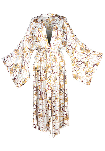 Goldie Maxi Kimono - Resort Collection