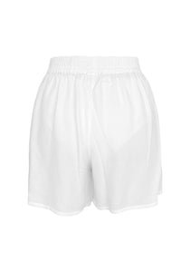 Minnie White Shorts - Resort Collection