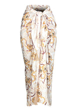 Load image into Gallery viewer, Goldie 105x150cm Pareo w Tassels - Resort Collection