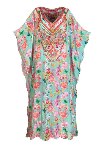 Exotiq Amalfi Godiva Maxi Kaftan - Resort Collection