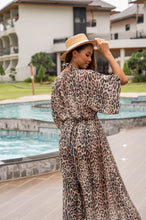 Load image into Gallery viewer, Cheetah Bella Maxi Dress - Resort Collection