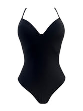 Load image into Gallery viewer, KAANDA CLASSIC Black Push Up One Piece