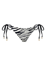 Load image into Gallery viewer, Stripes Reversible Tie Side Bottom